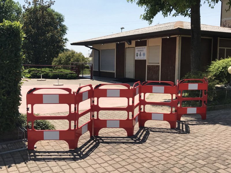 CareFence - Modulær foldeafspærring til alle behovAfspærring & AdvarselCareconstruction