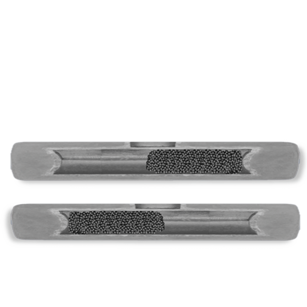 Shockless Crowbar - ergonomisk brækstang med rekyl- og vibrationsdæmpning