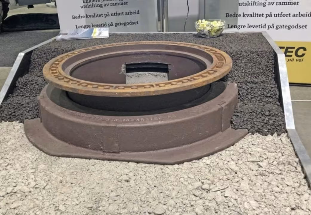 FloatRing - Hindre sætnings-skader på brønden!