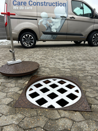 CareGrate - Personsikring ved åbne brønde