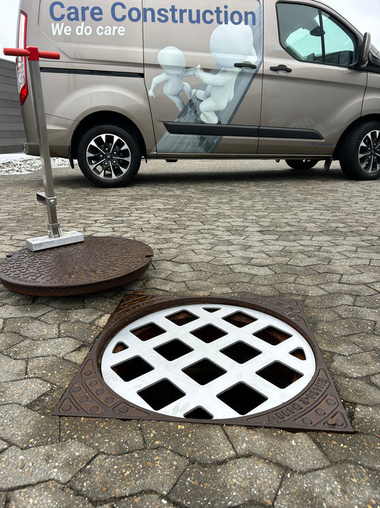 CareGrate - Personsikring ved åbne brønde