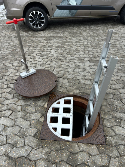 CareGrate - Personsikring ved åbne brønde