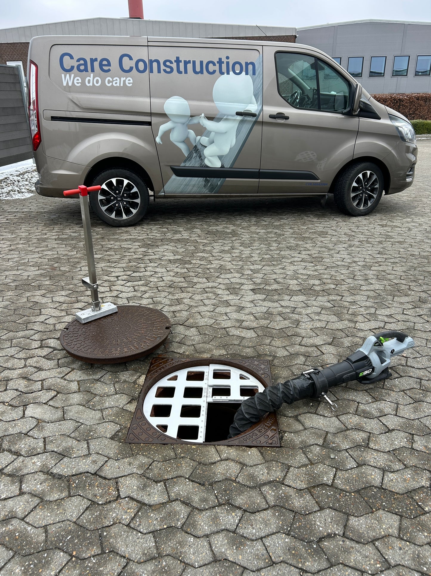 CareGrate - Personsikring ved åbne brønde