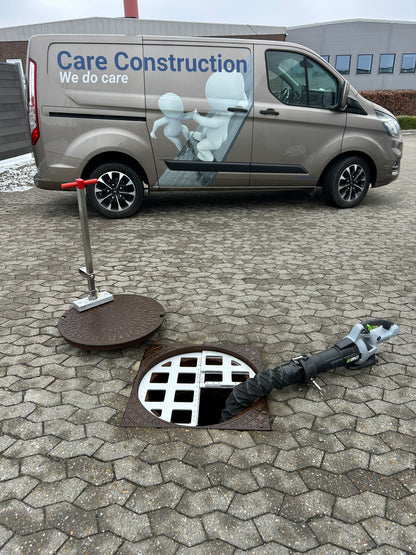 CareGrate - Personsikring ved åbne brønde