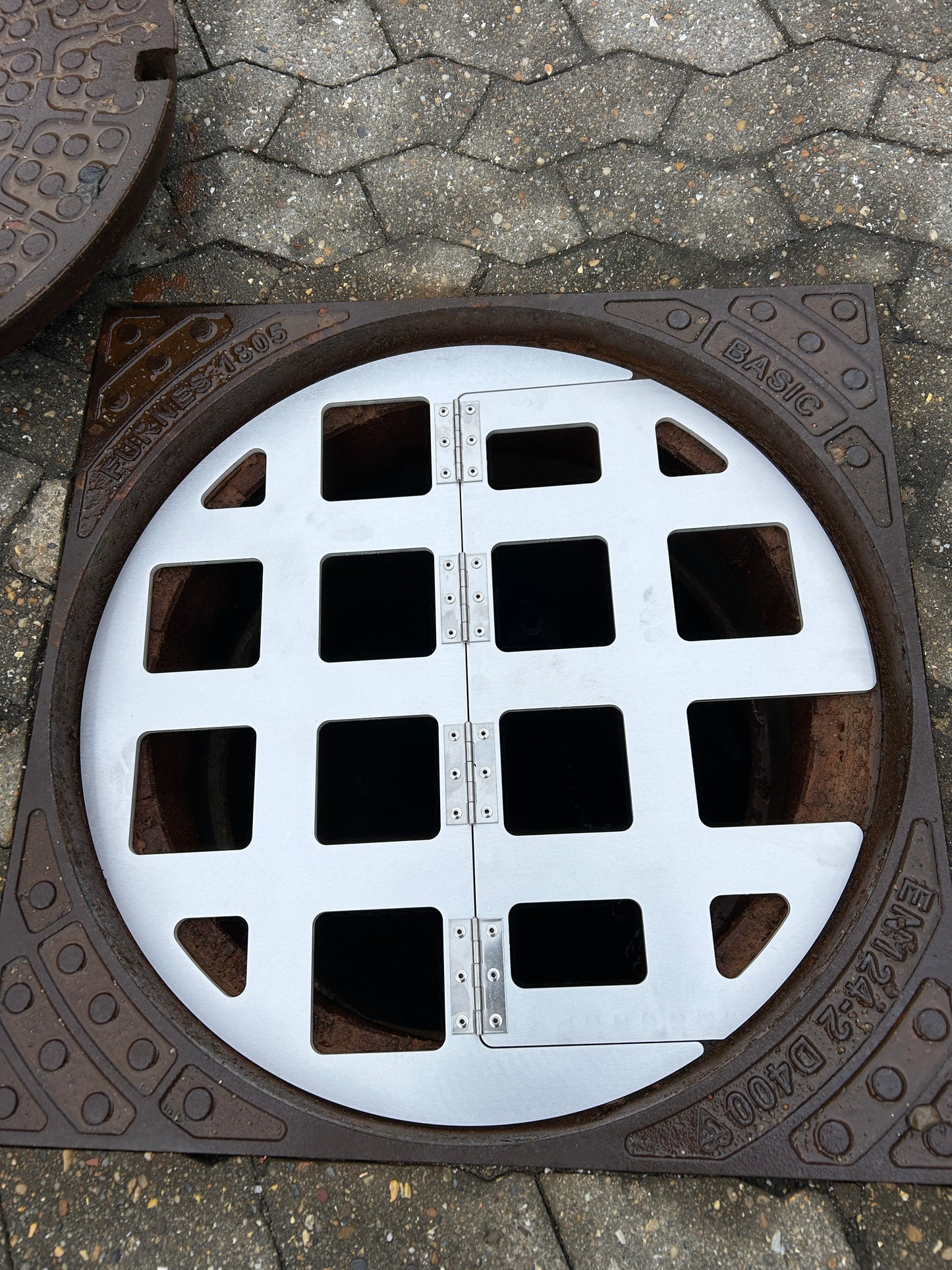 CareGrate - Personsikring ved åbne brønde