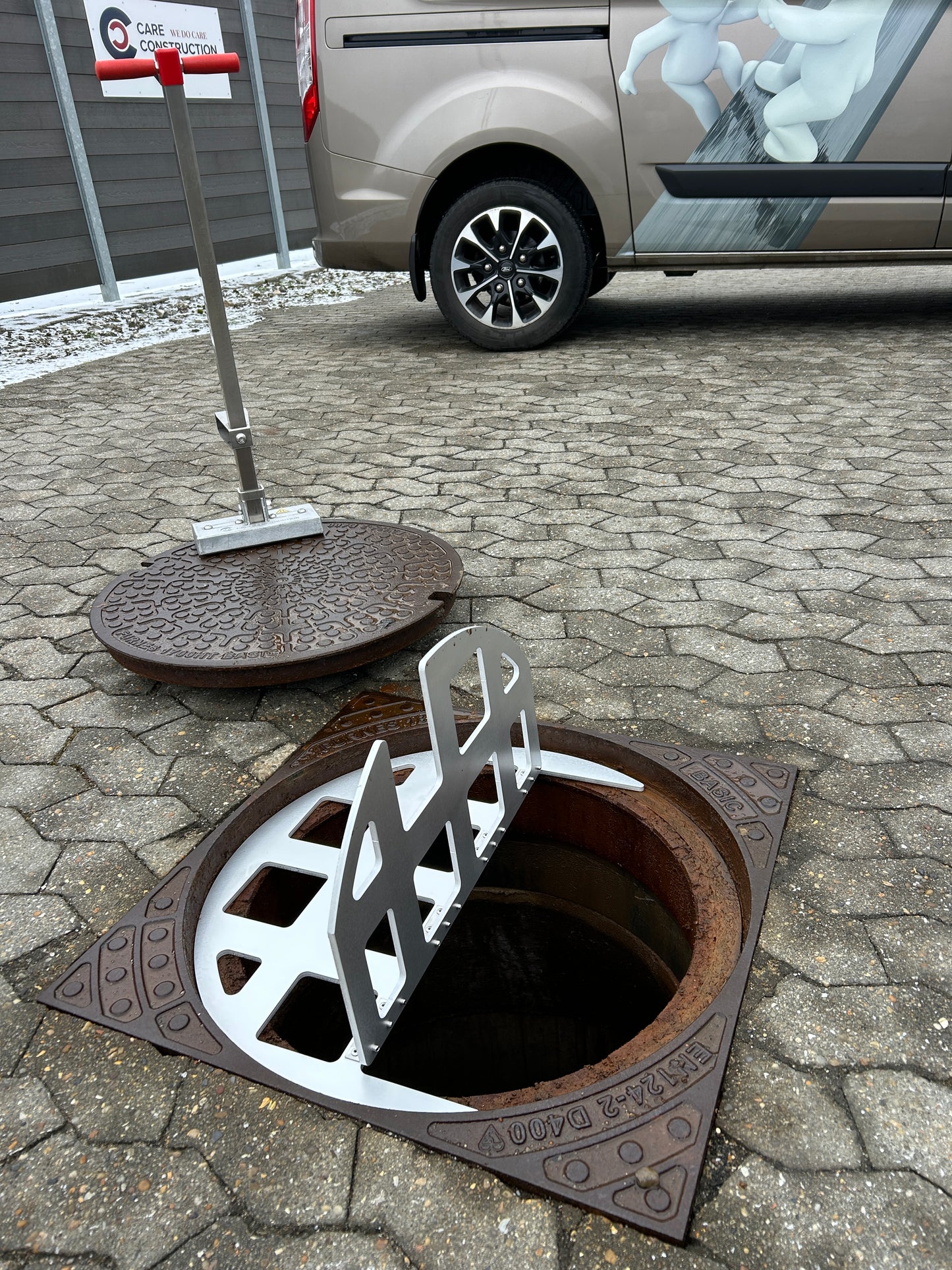 CareGrate - Personsikring ved åbne brønde