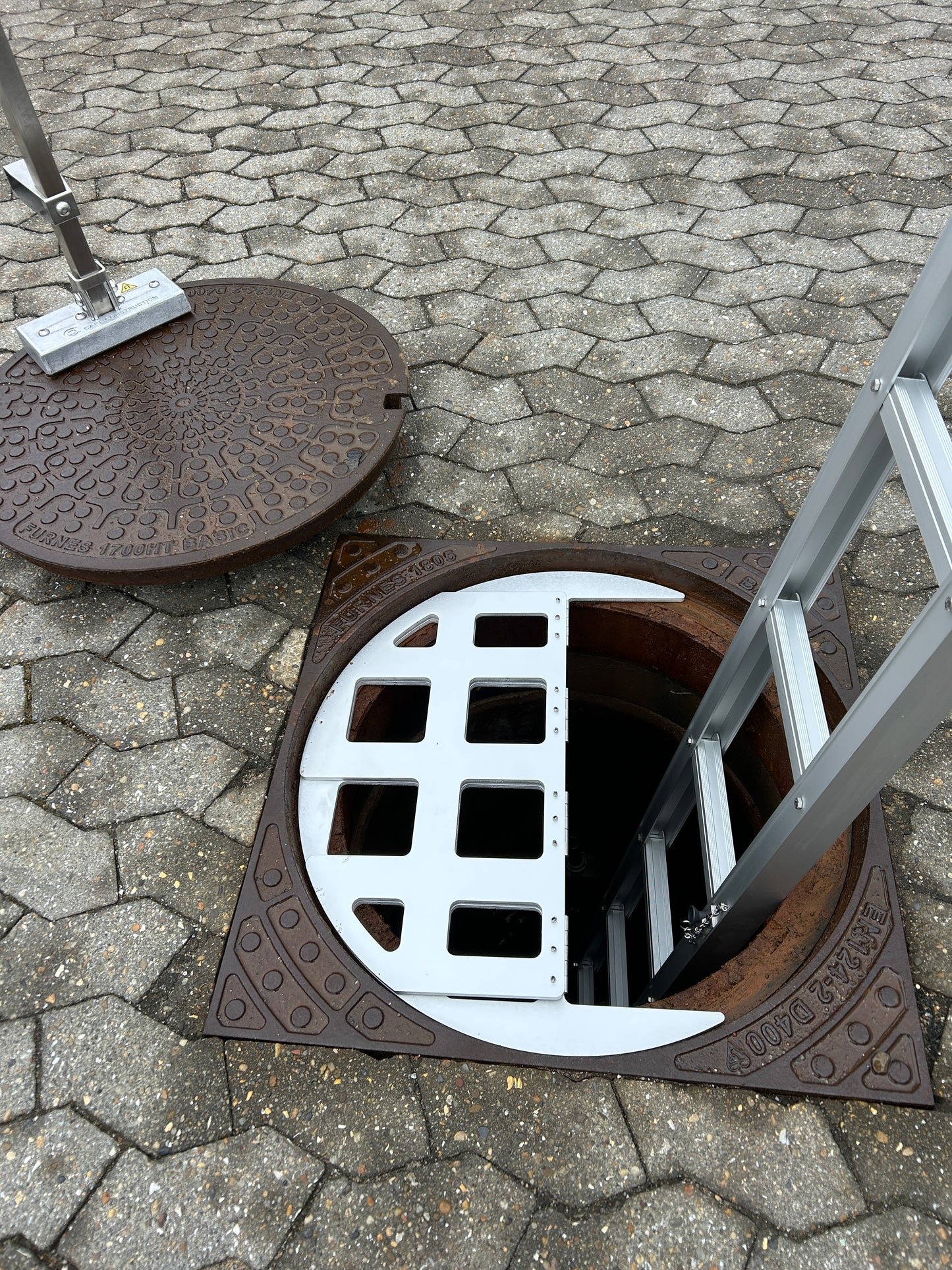 CareGrate - Personsikring ved åbne brønde