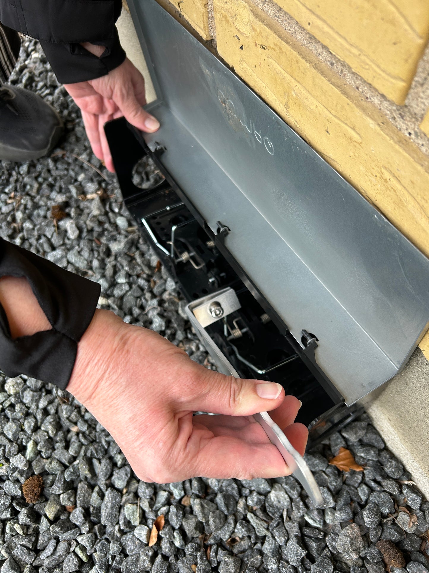 Trap Charger - den smarte lader til smækfælder!